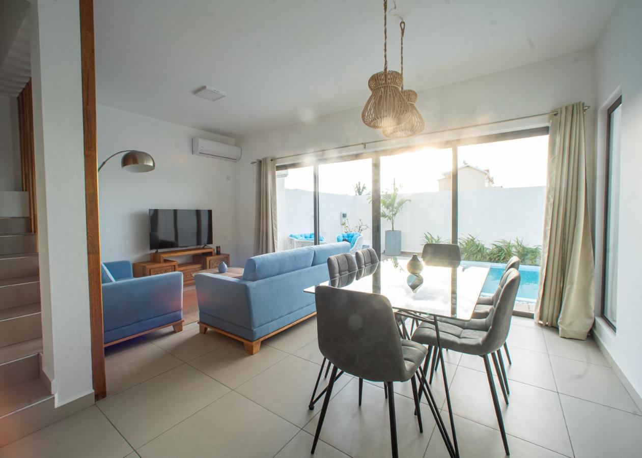 Ocean Blue Villa, Flic-En-Flac 외부 사진