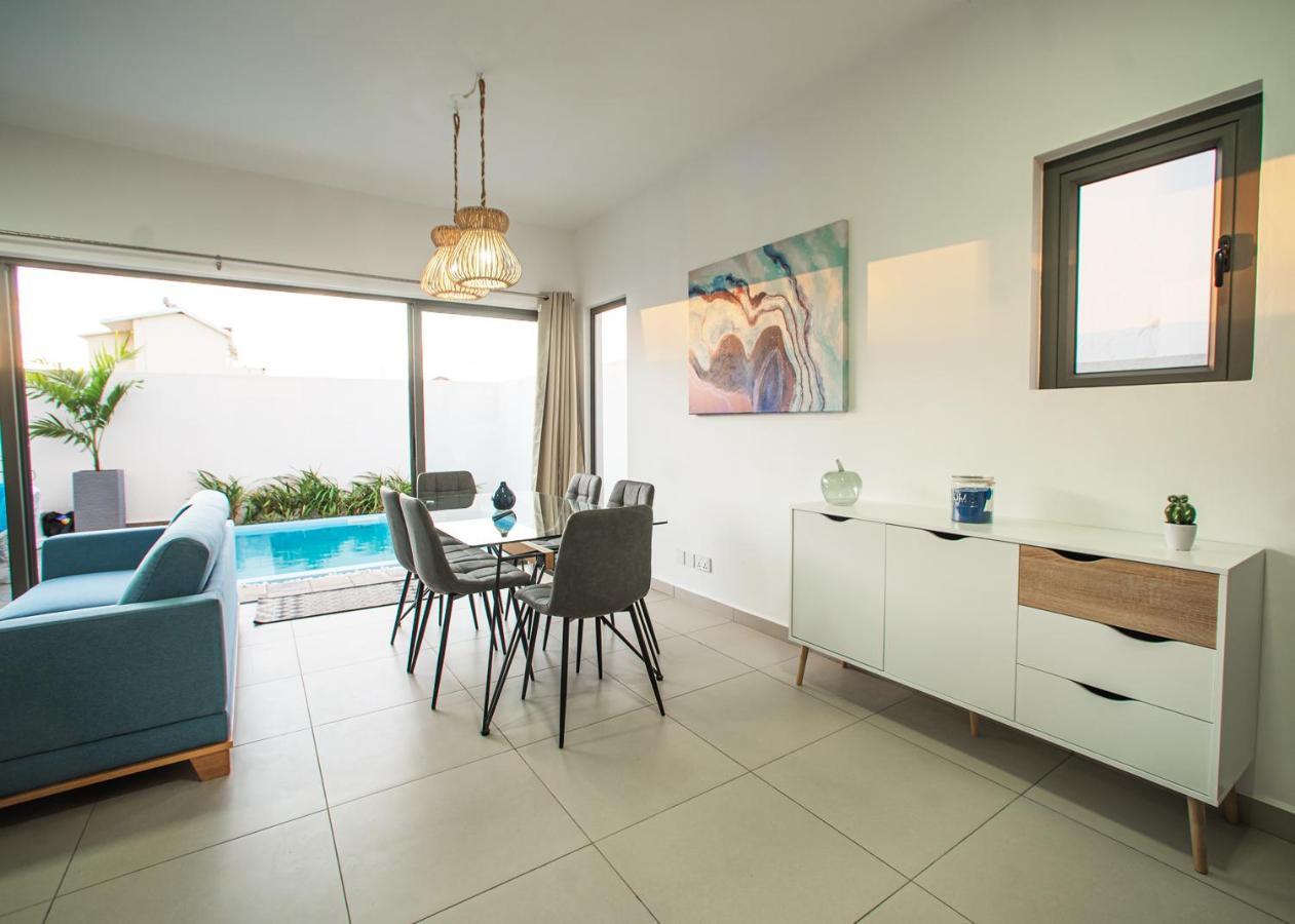 Ocean Blue Villa, Flic-En-Flac 외부 사진