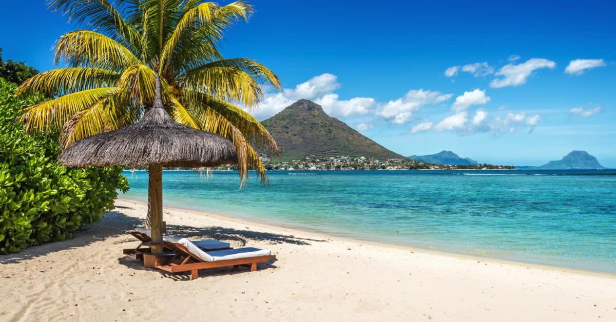Ocean Blue Villa, Flic-En-Flac 외부 사진