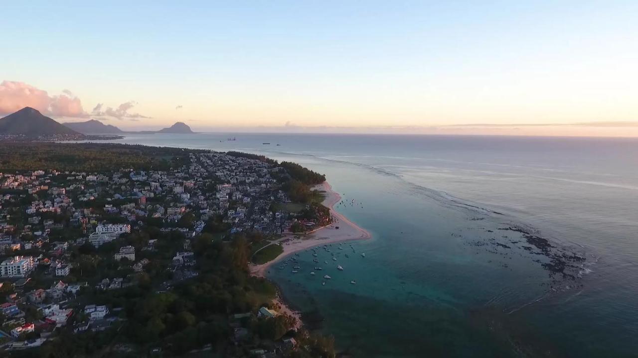 Ocean Blue Villa, Flic-En-Flac 외부 사진