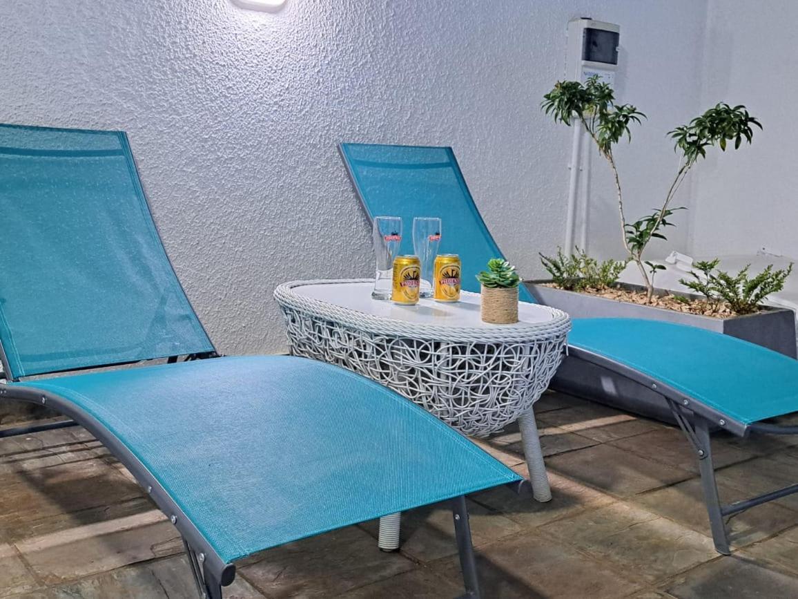 Ocean Blue Villa, Flic-En-Flac 외부 사진