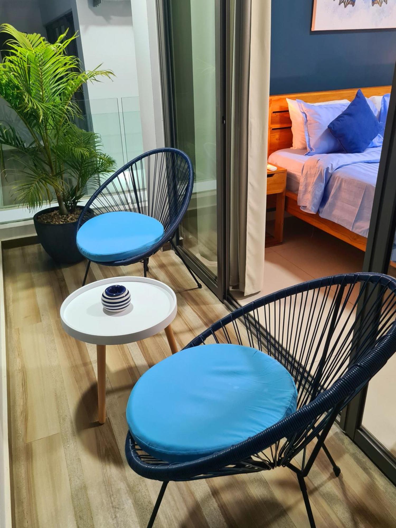 Ocean Blue Villa, Flic-En-Flac 외부 사진
