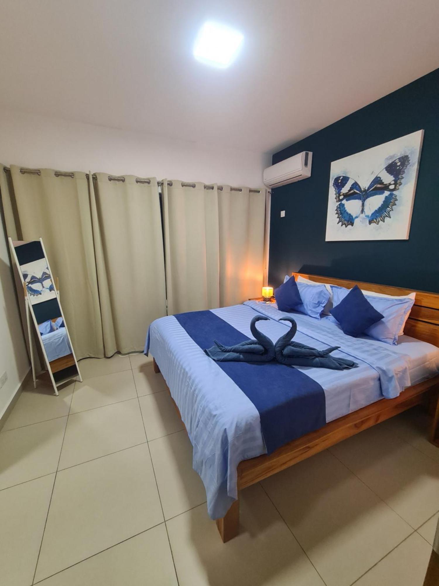 Ocean Blue Villa, Flic-En-Flac 외부 사진