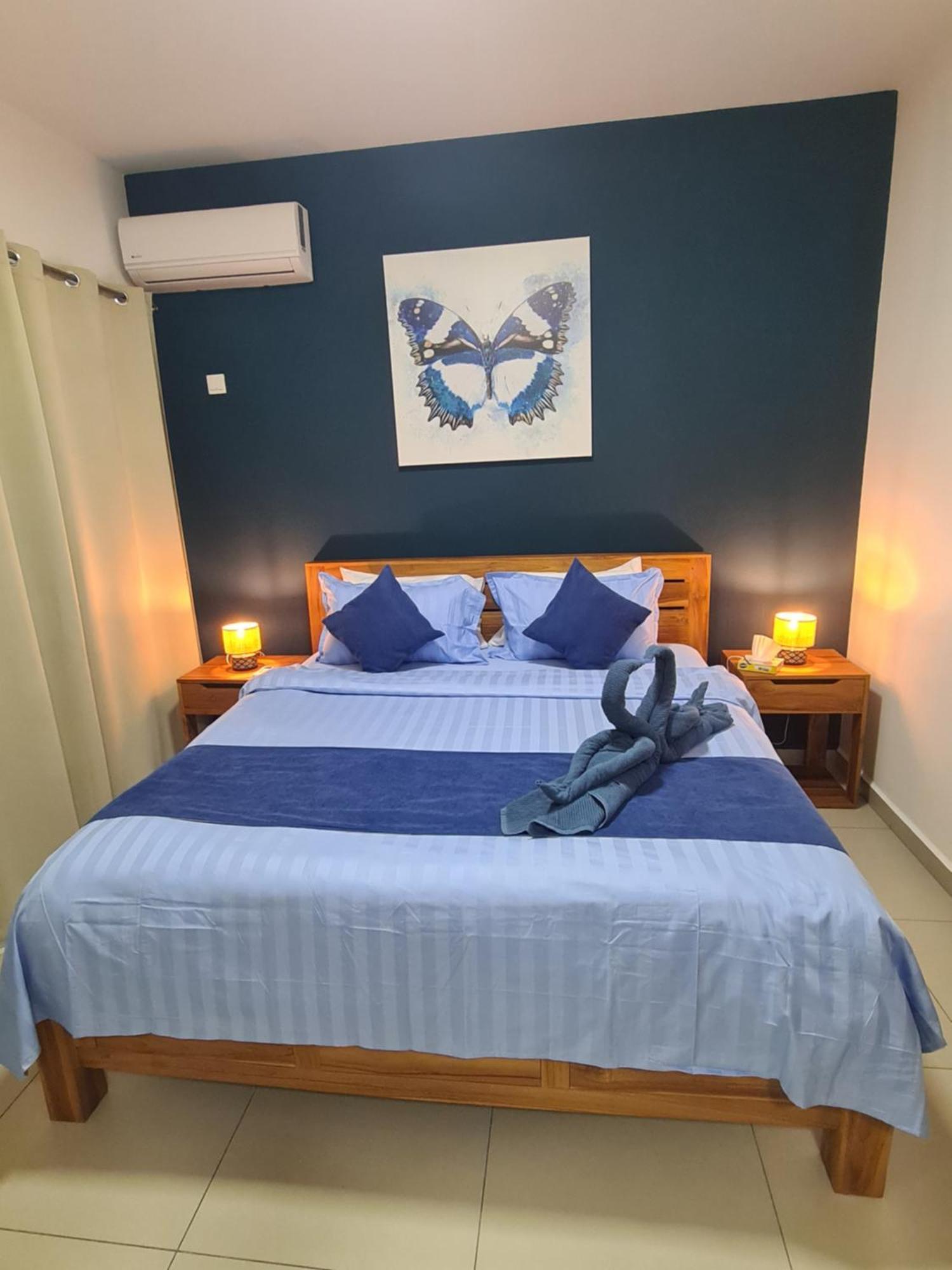 Ocean Blue Villa, Flic-En-Flac 외부 사진
