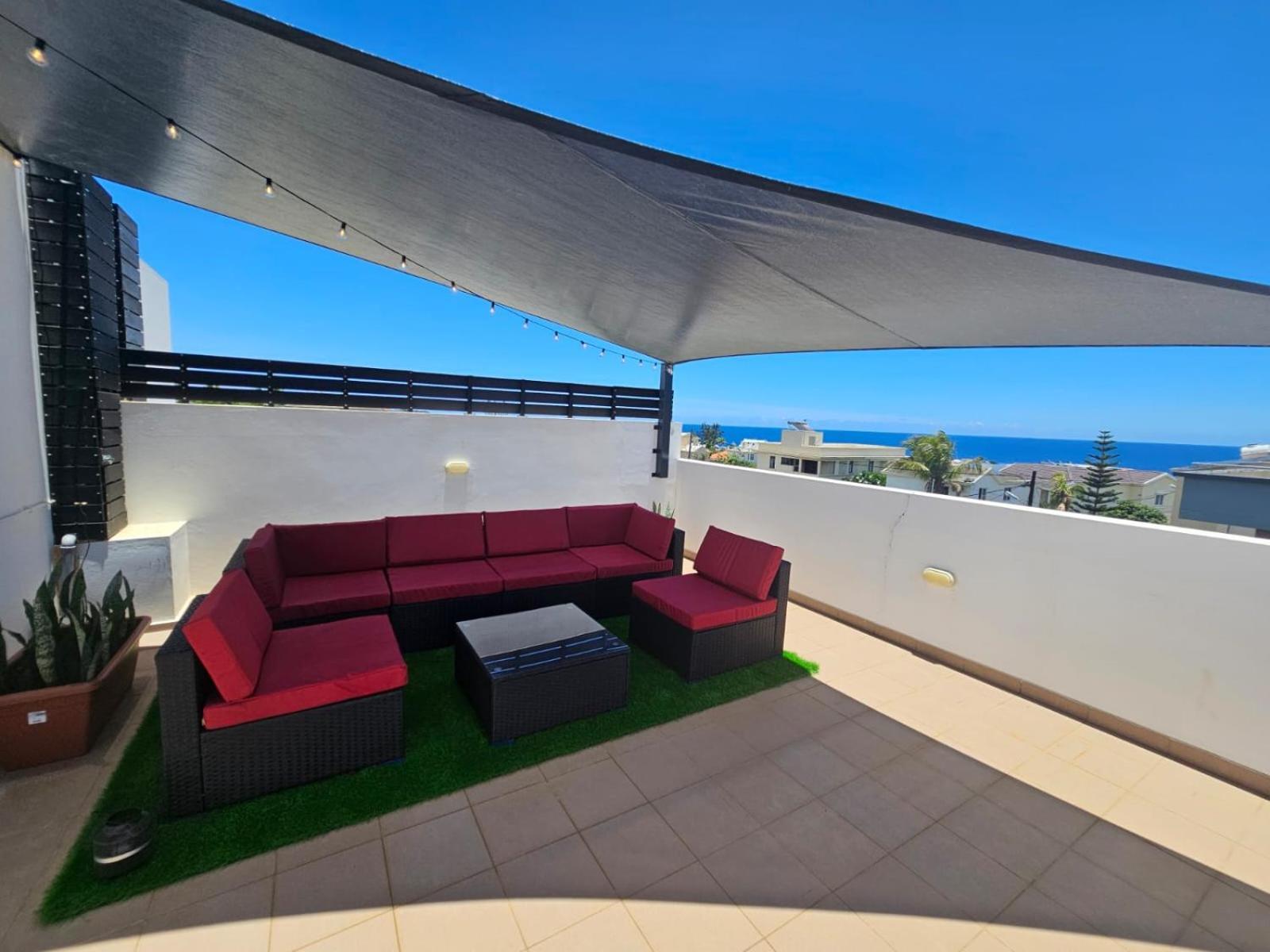 Ocean Blue Villa, Flic-En-Flac 외부 사진